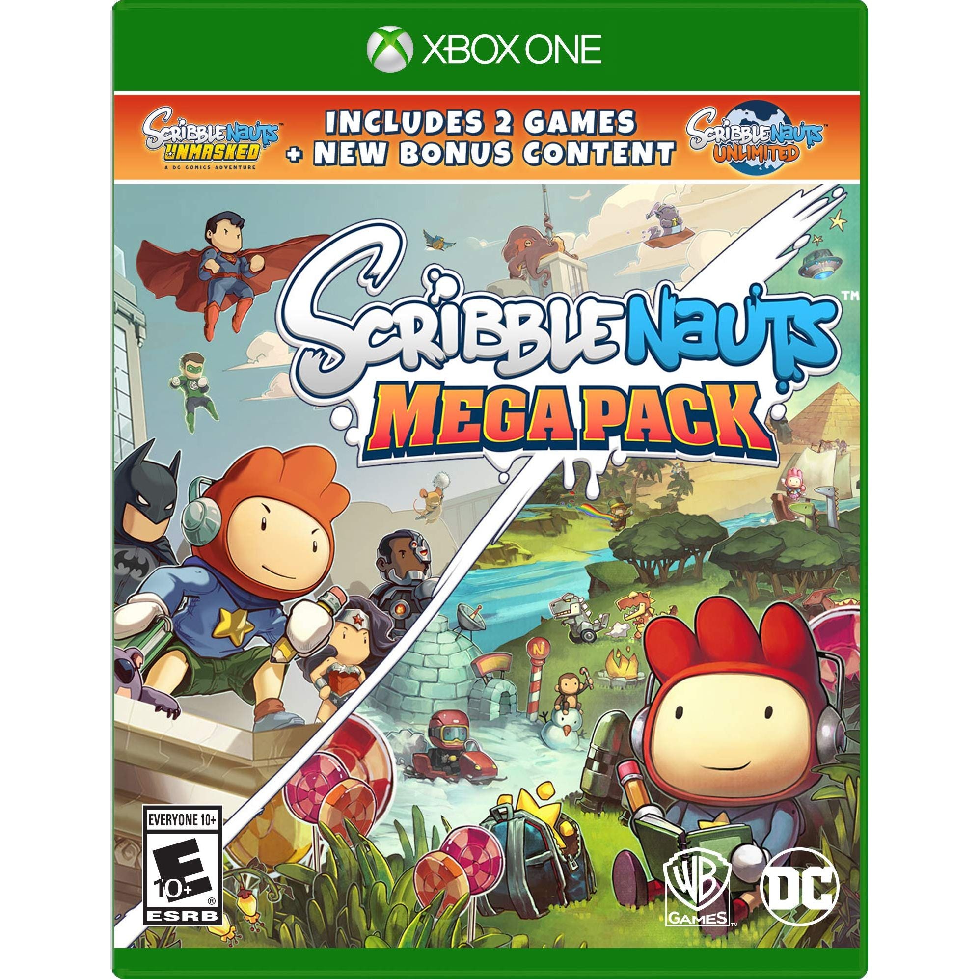 XBOX ONE - Scribblenauts Mega Pack