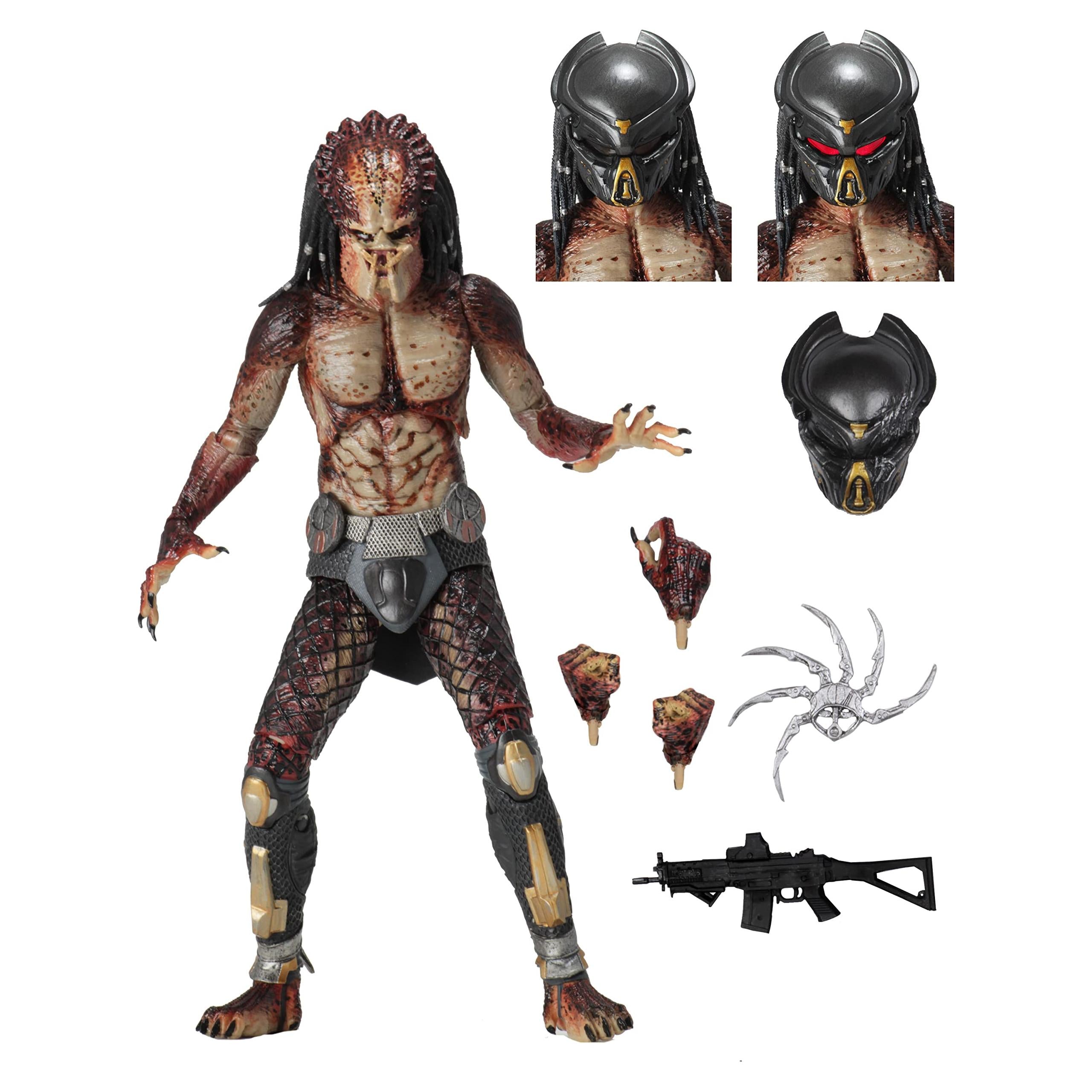 The Predator Lab Escape Fugitive Predator by NECA