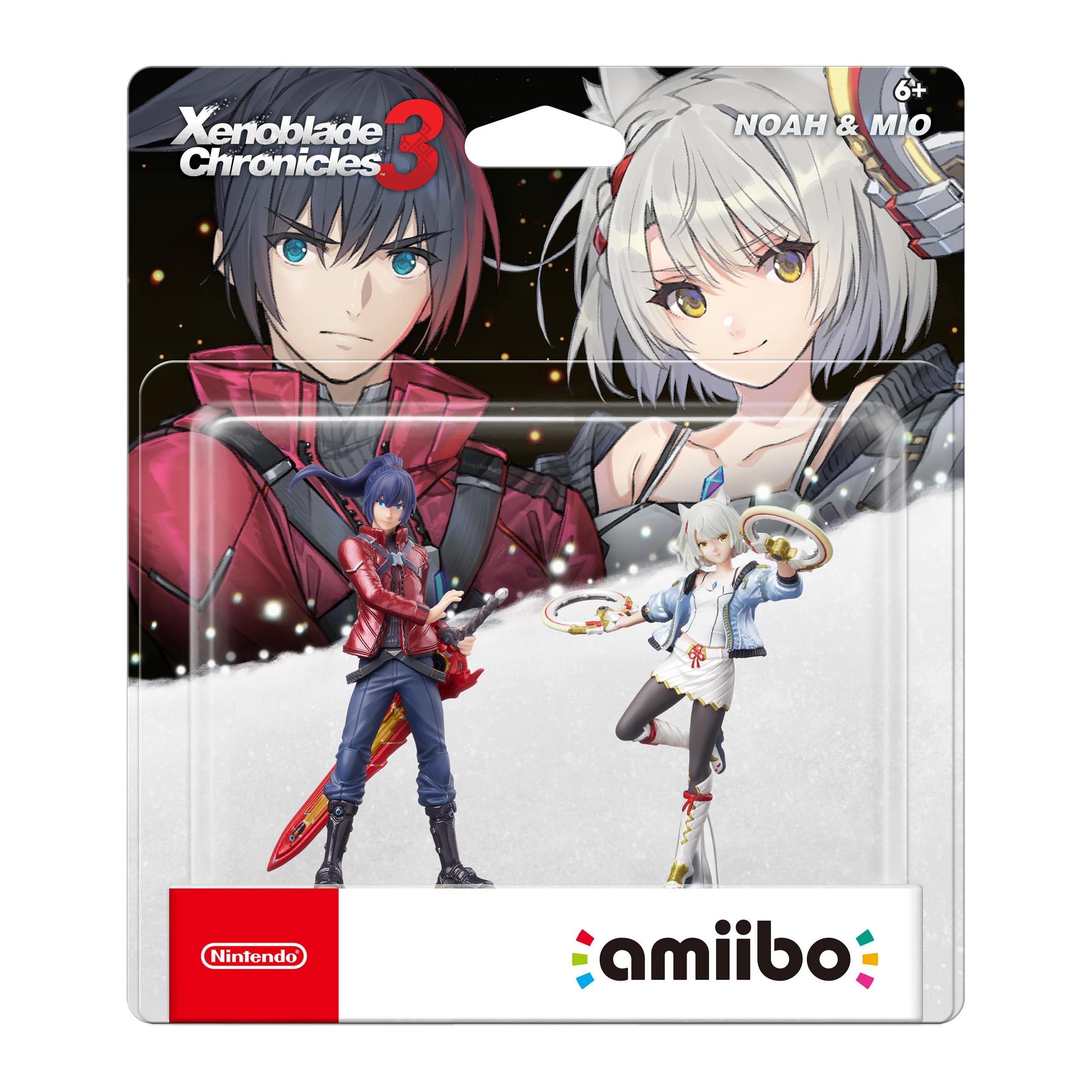 Amiibo - Xenoblade Chronicles 3 Noah & Mio Figures