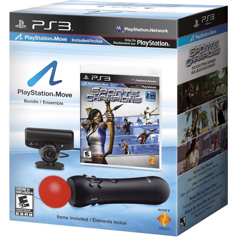 PS3 - Pack Playstation Move (CIB)