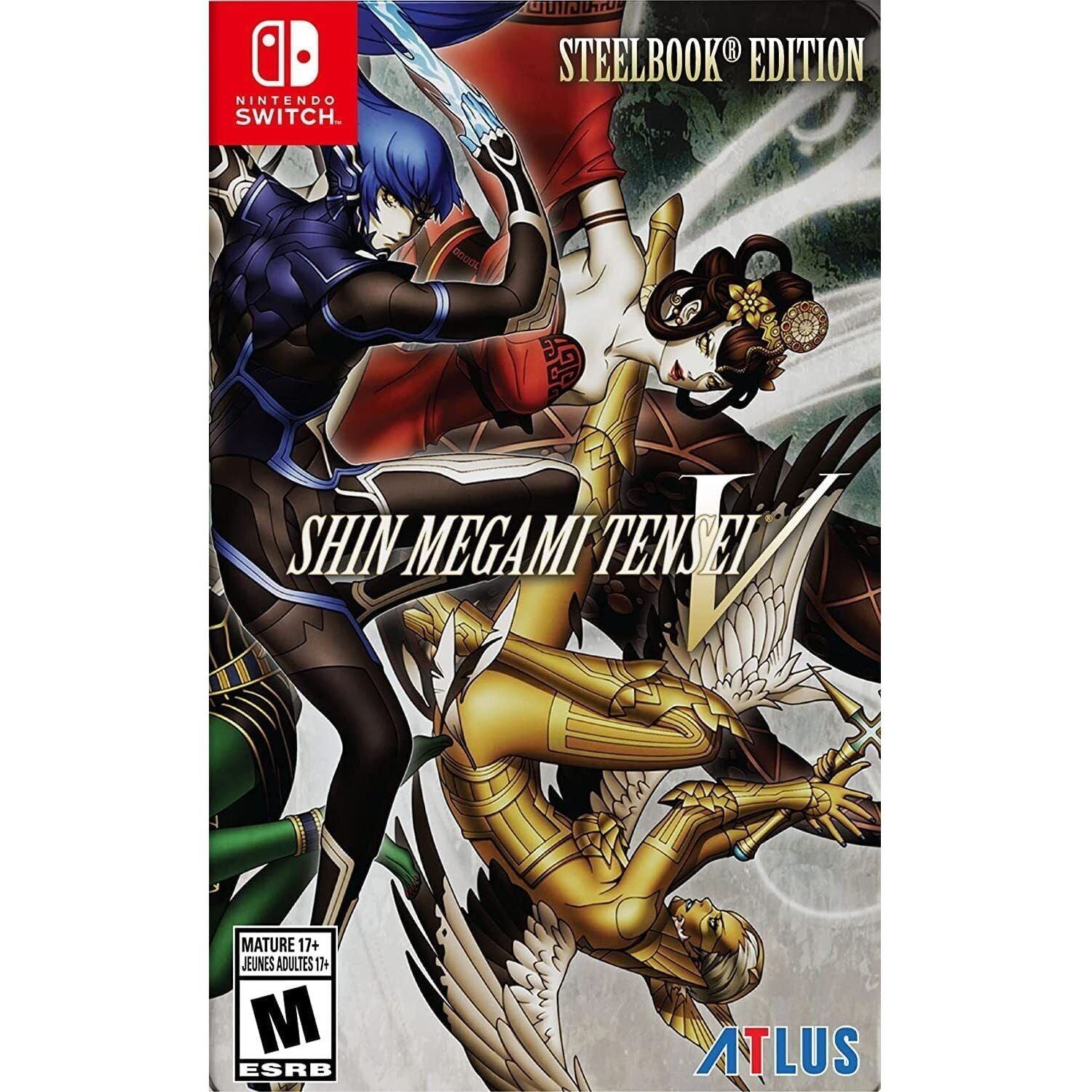 Switch - Édition Steelbook Shin Megami Tensei V