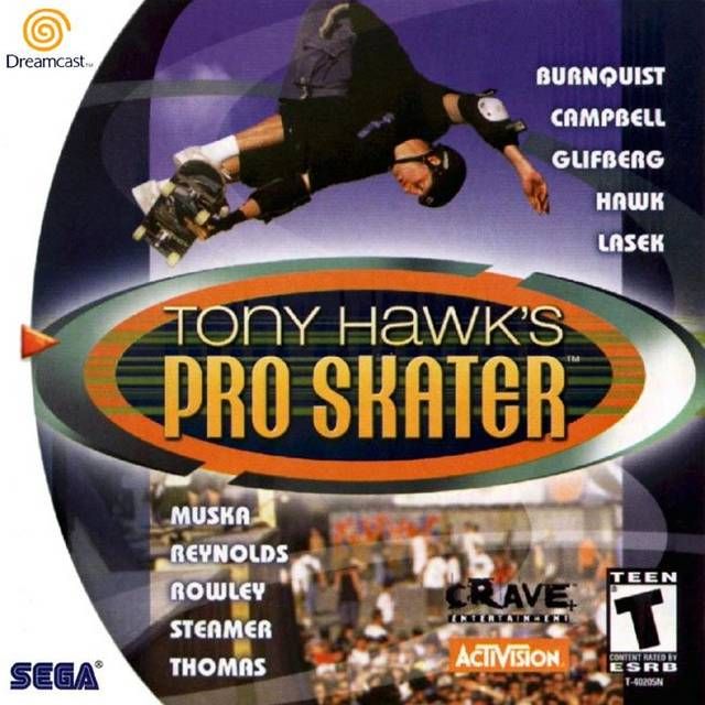 Dreamcast - Tony Hawk's Pro Skater