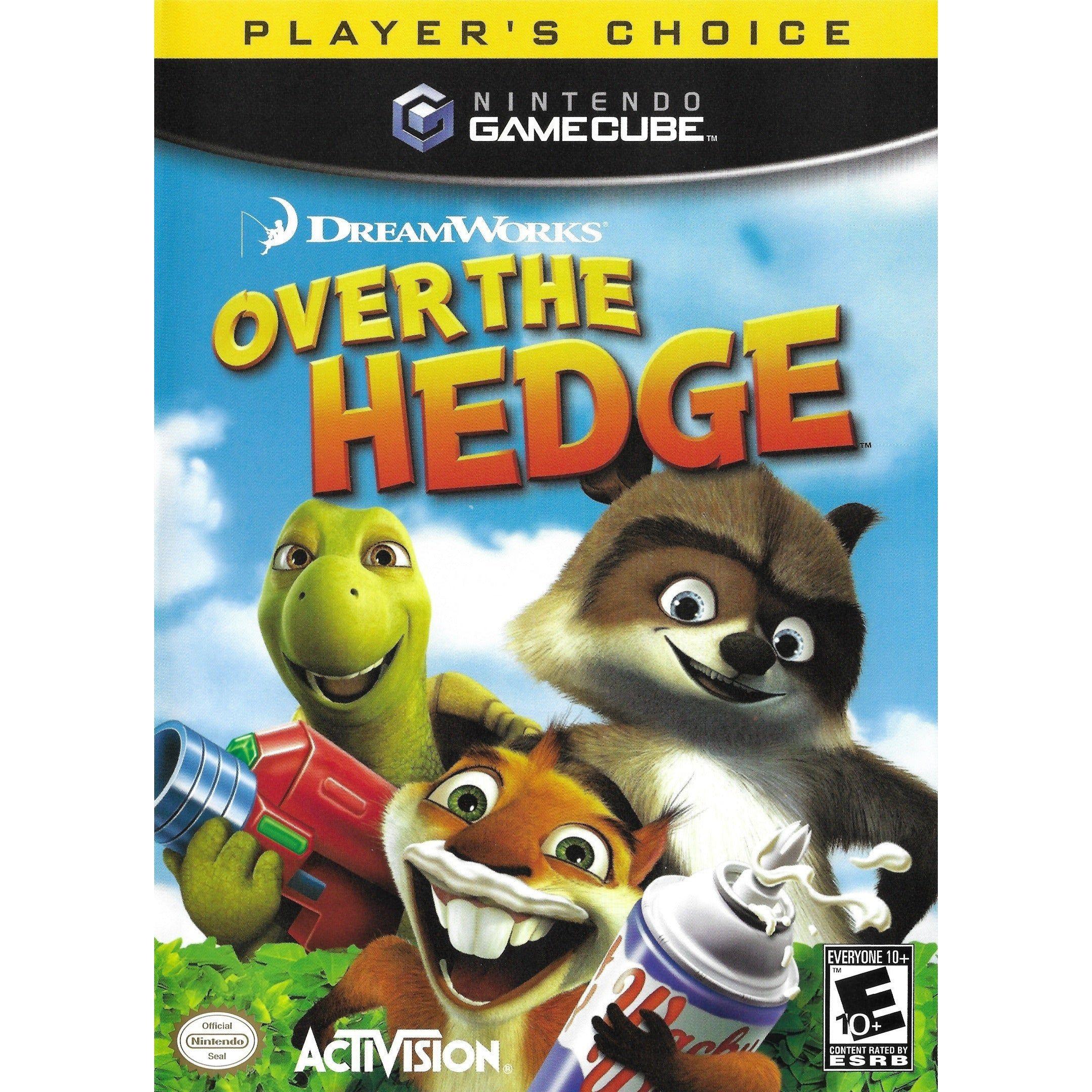 GameCube - Over The Hedge (Player's Choice)