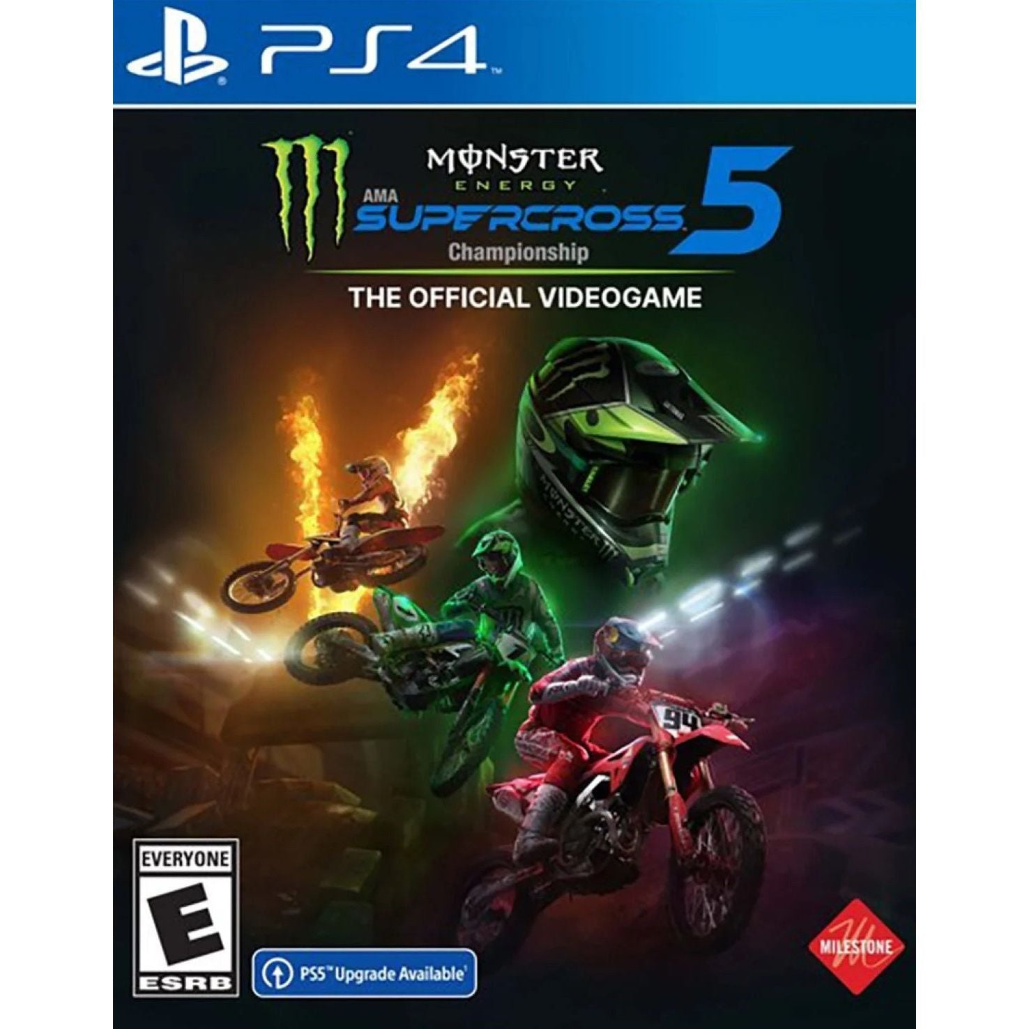 PS4 - Monster Energy Supercross The Official Videogame 5