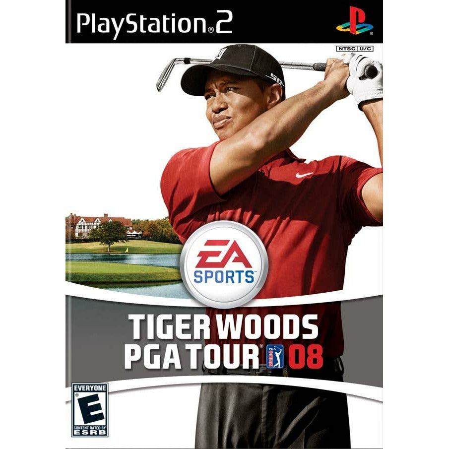 PS2 - Tiger Woods PGA Tour 08 (scellé)