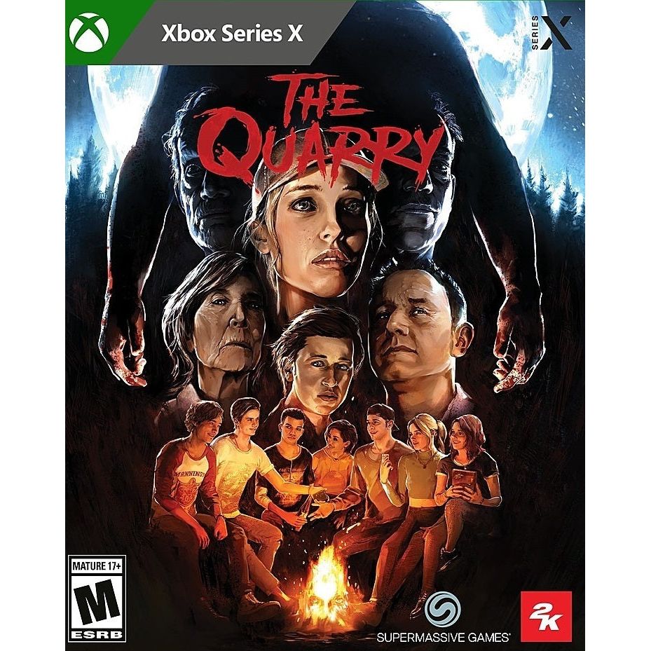 Xbox Series X - The Quarry