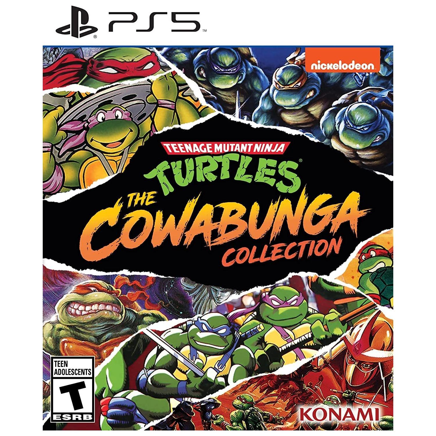 PS5 - Teenage Mutant Ninja Turtles The Cowabunga Collection