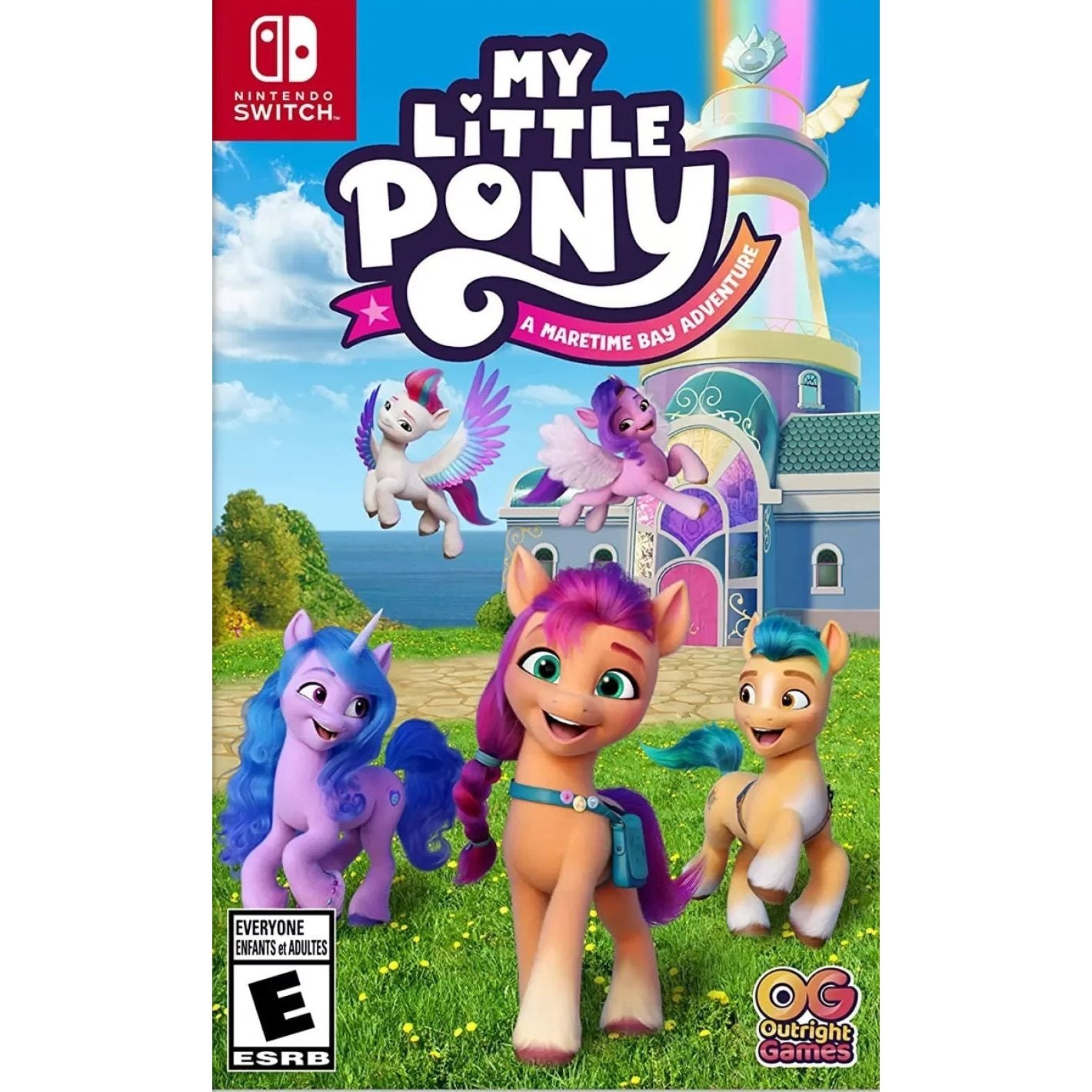 Switch - My Little Pony A Maretime Bay Adventure (In Case)