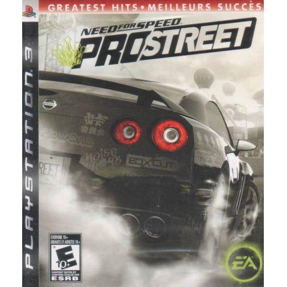 PS3 - Need for Speed ​​ProStreet (scellé / Greatest Hits)