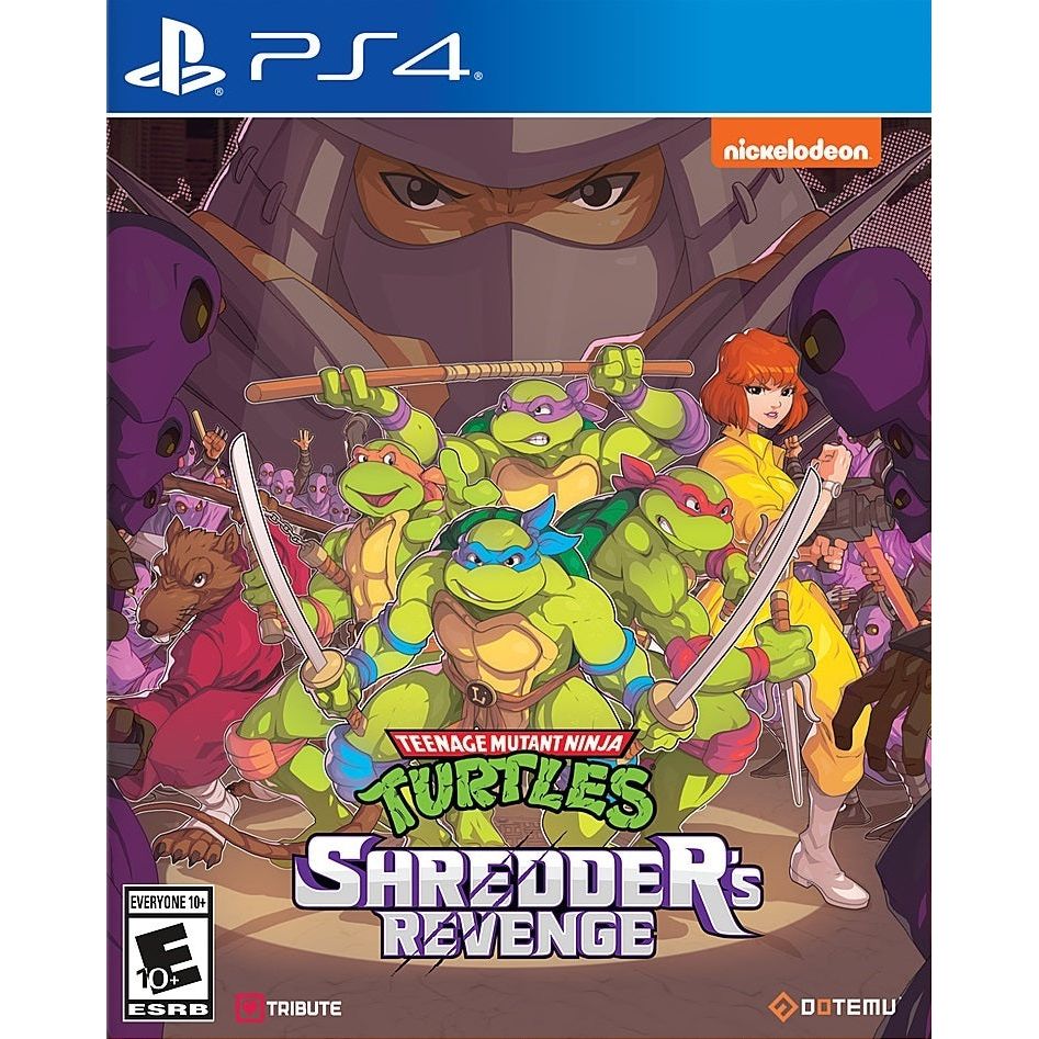 PS4 - Teenage Mutant Ninja Turtles Shredder's Revenge