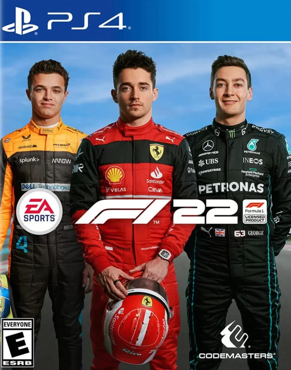 PS4 - F1 22