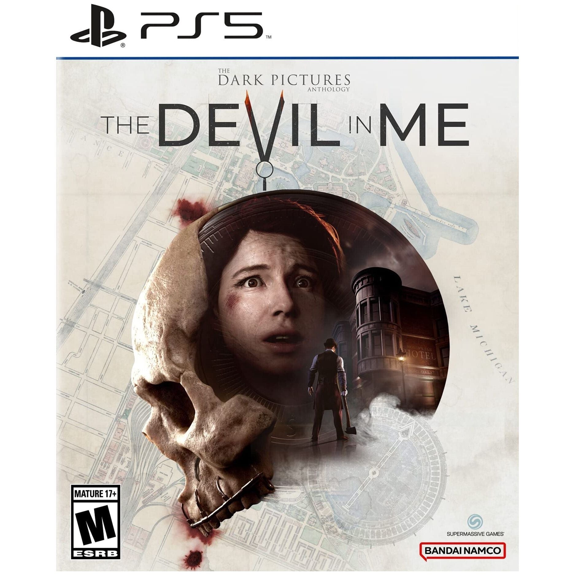 PS5 - The Dark Pictures Anthology The Devil in Me