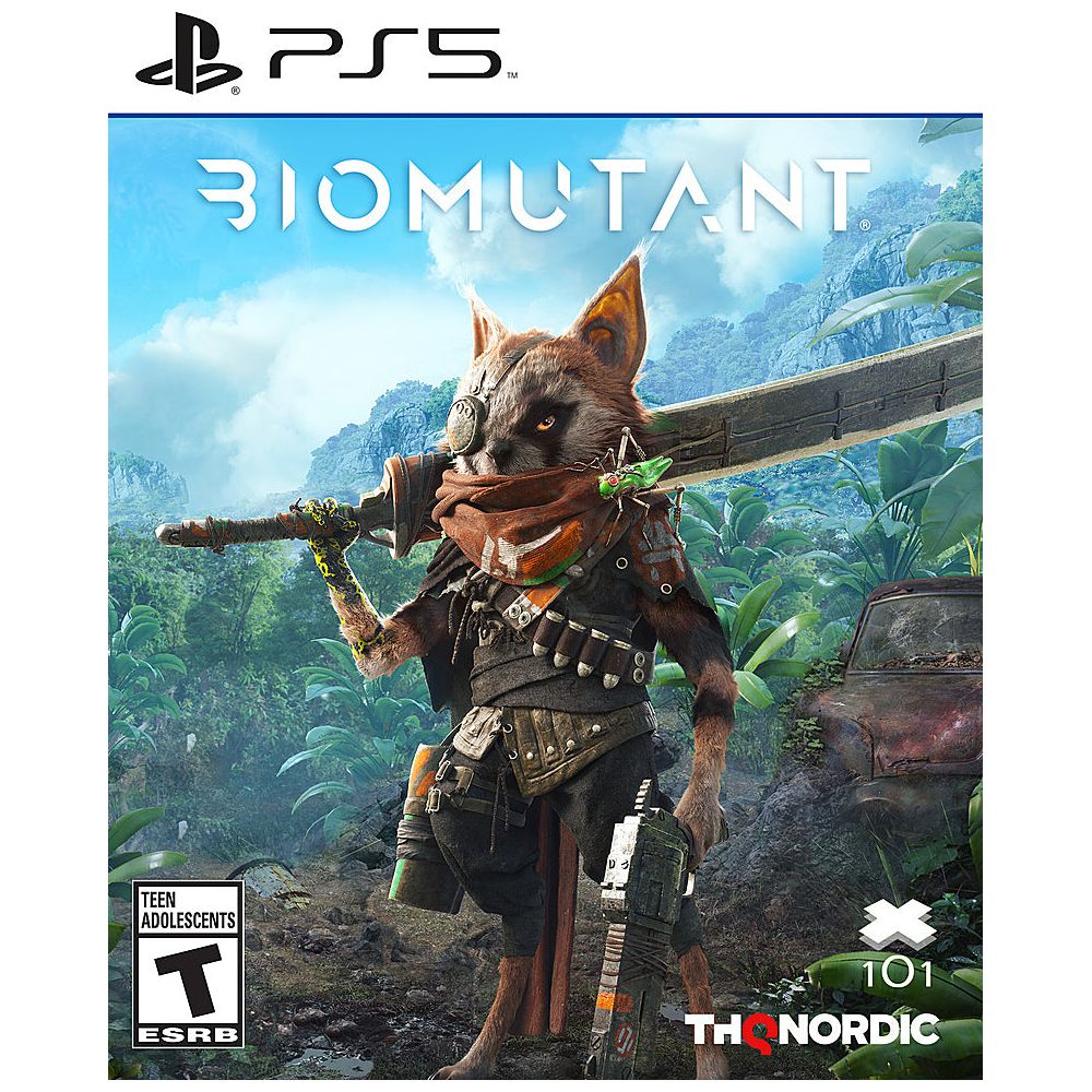 PS5 - Biomutant