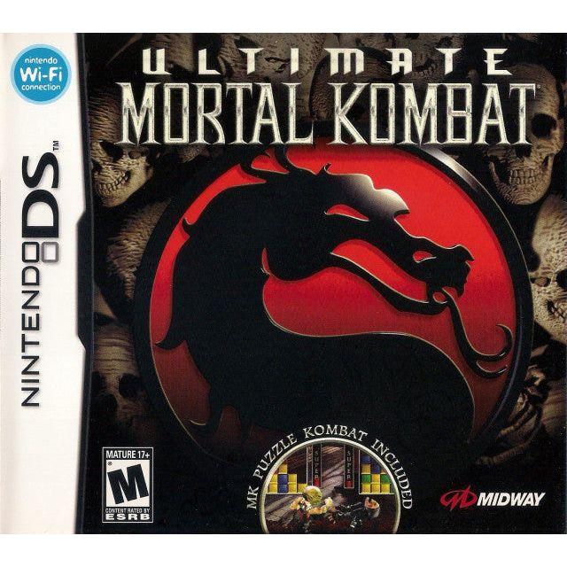 DS - Ultimate Mortal Kombat (In Case)