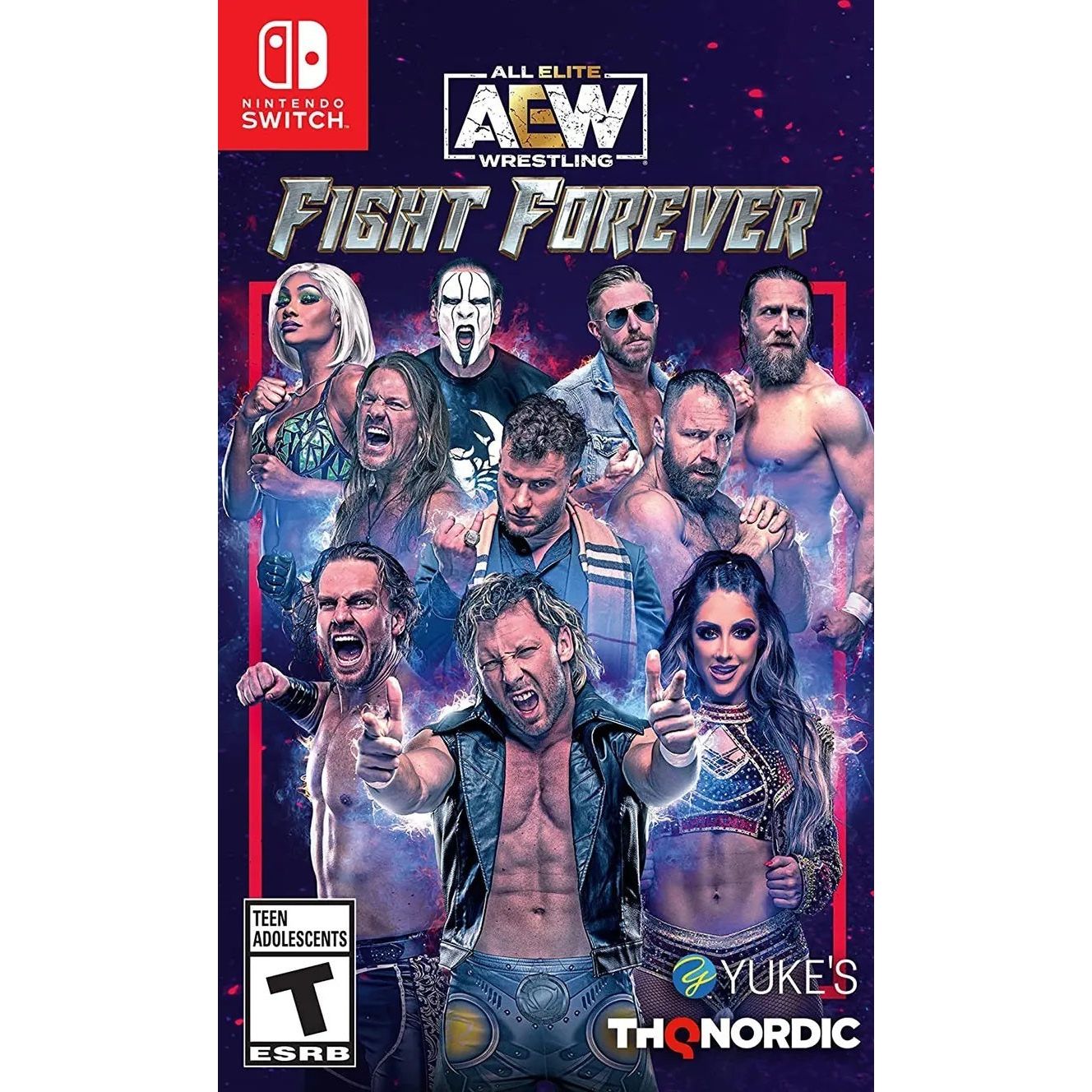 Switch - AEW Fight Forever (In Case)