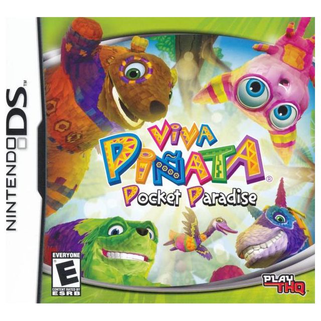 DS - Viva Pinata Pocket Paradise (In Case)