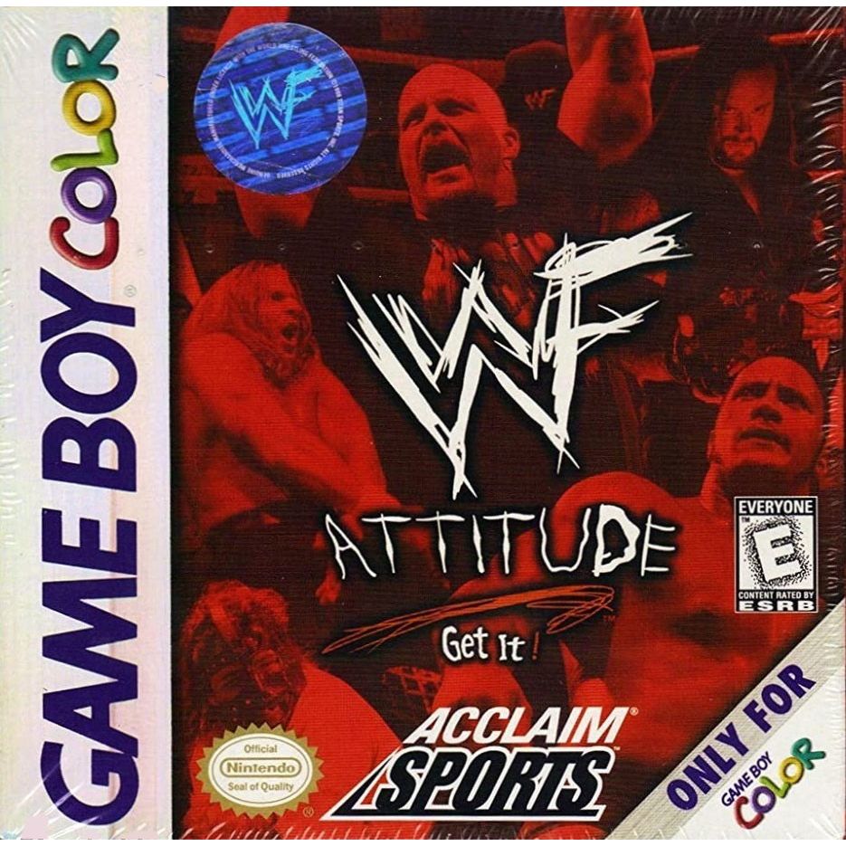 GBC - WWF Attitude (Cartridge Only)