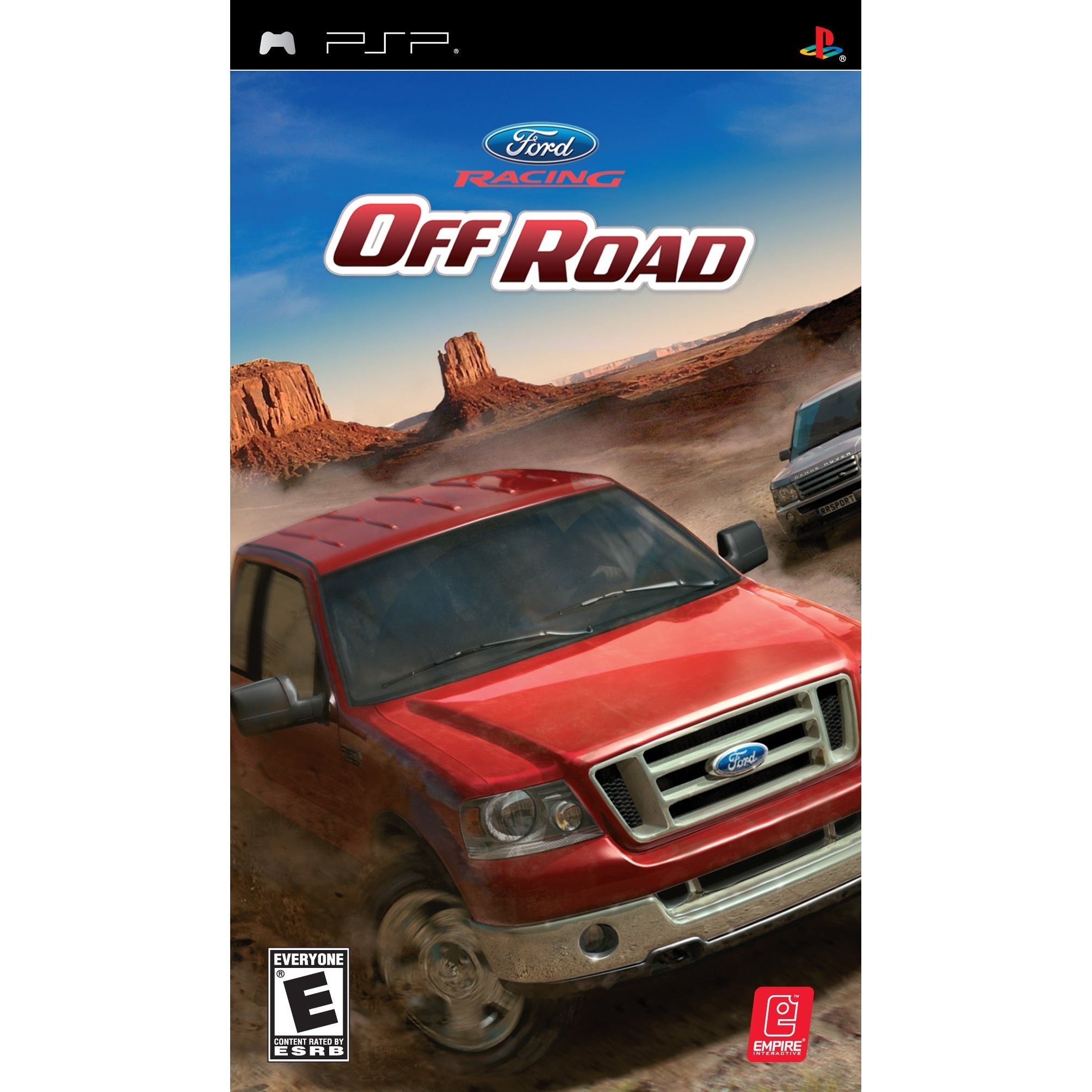 PSP - Ford Racing Off Road (In Case)