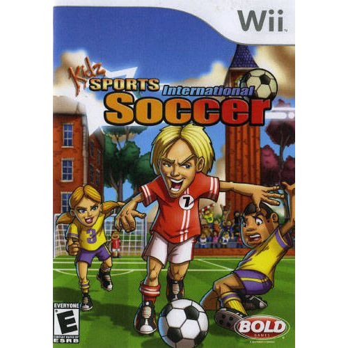 Wii - Kidz Sports International Football