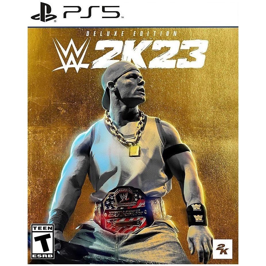 PS5 - WWE 2K23 Deluxe Edition (No Codes)