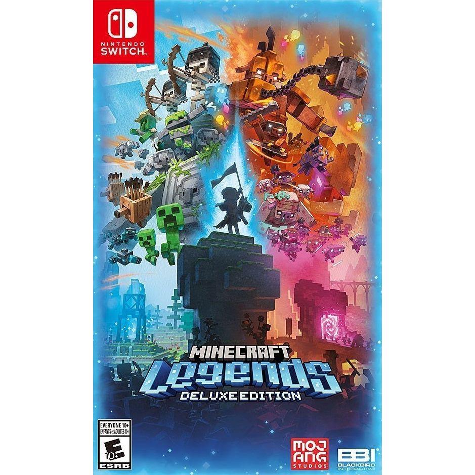 Switch - MineCraft Legends Deluxe Edition (In Case)