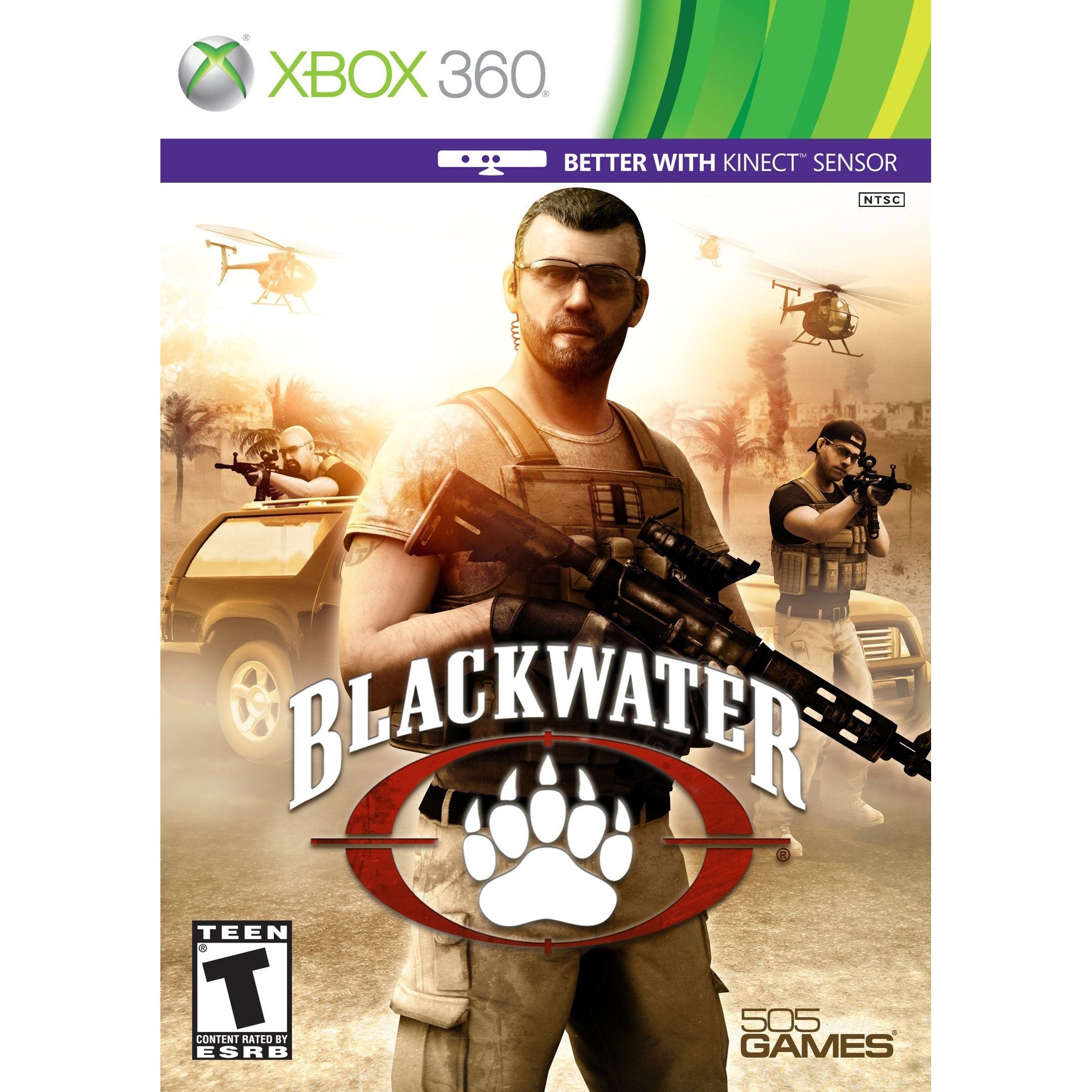 XBOX 360 - Blackwater