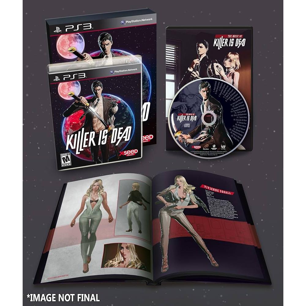 PS3 - Killer is Dead Limited Edition