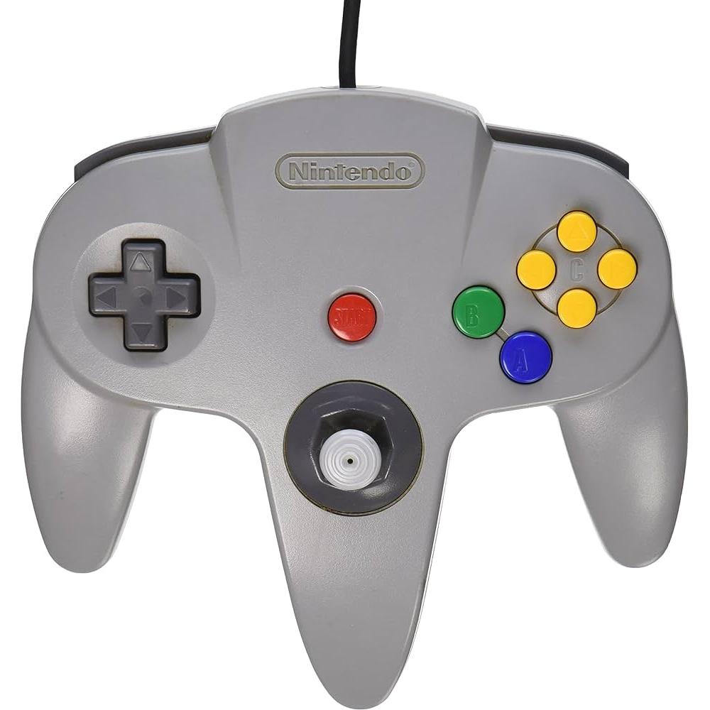 Manette Nintendo 64 de marque (Gris / Usagé)