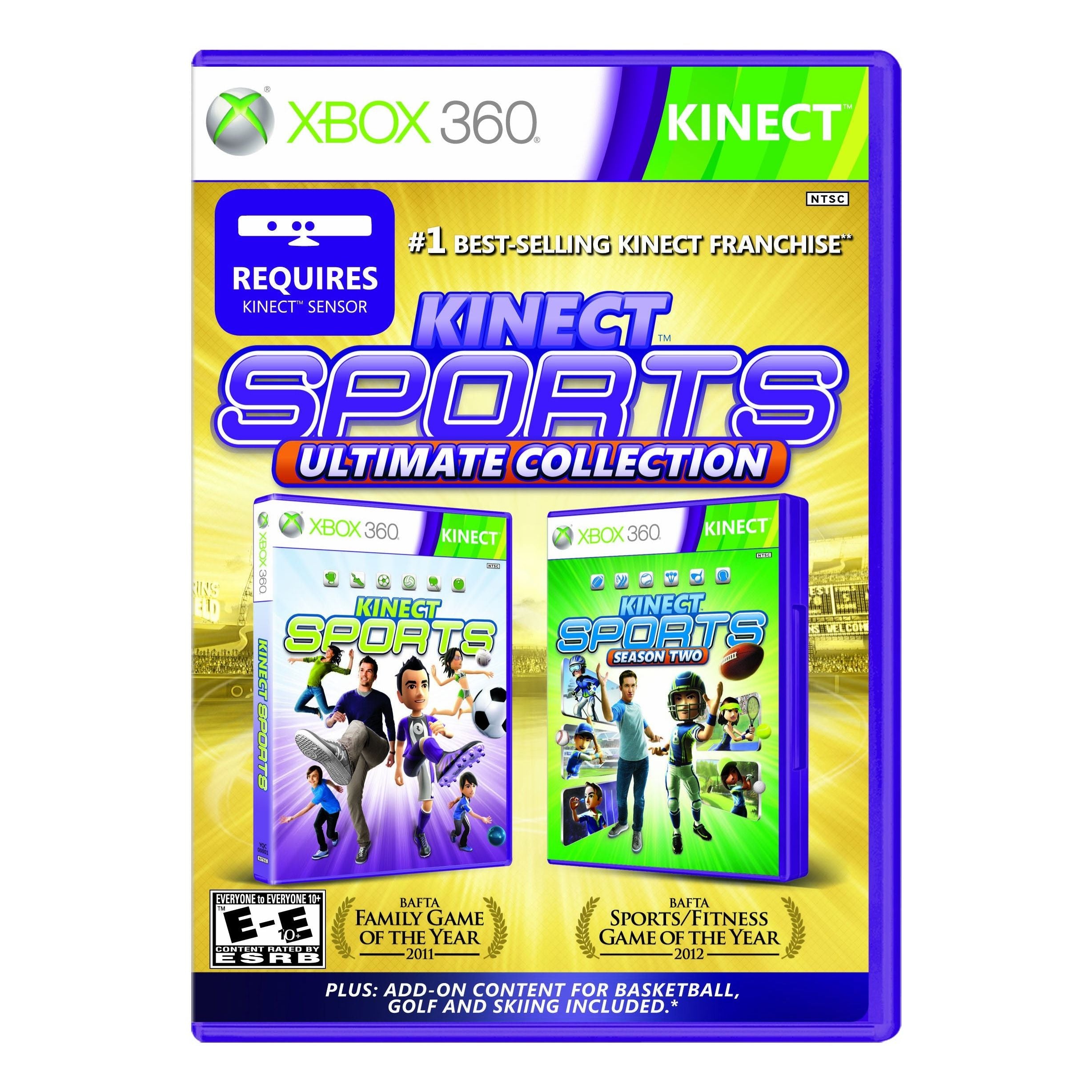 XBOX 360 - Kinect Sports Ultimate Collection