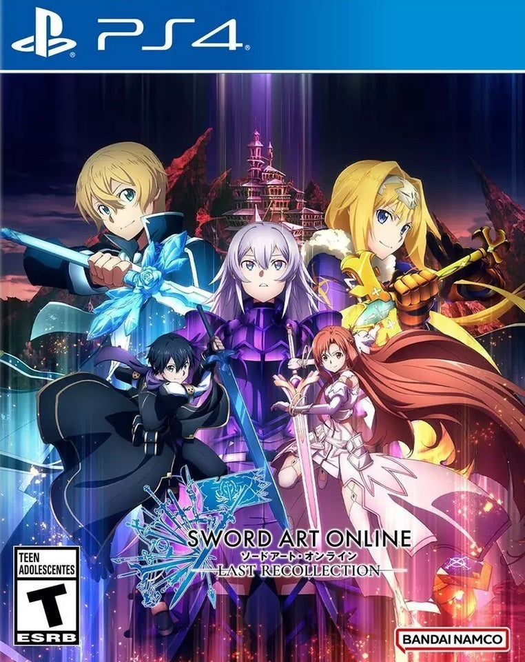 PS5 - Sword Art Online Last Recollection