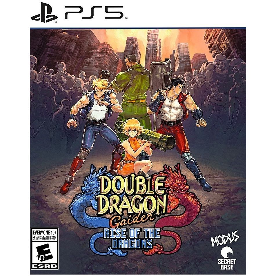 PS5 - Double Dragon Gaiden Rise of the Dragons