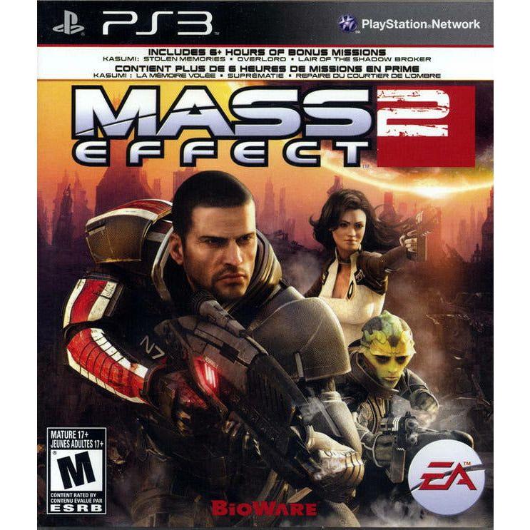 PS3 - Mass Effect 2 (scellé)