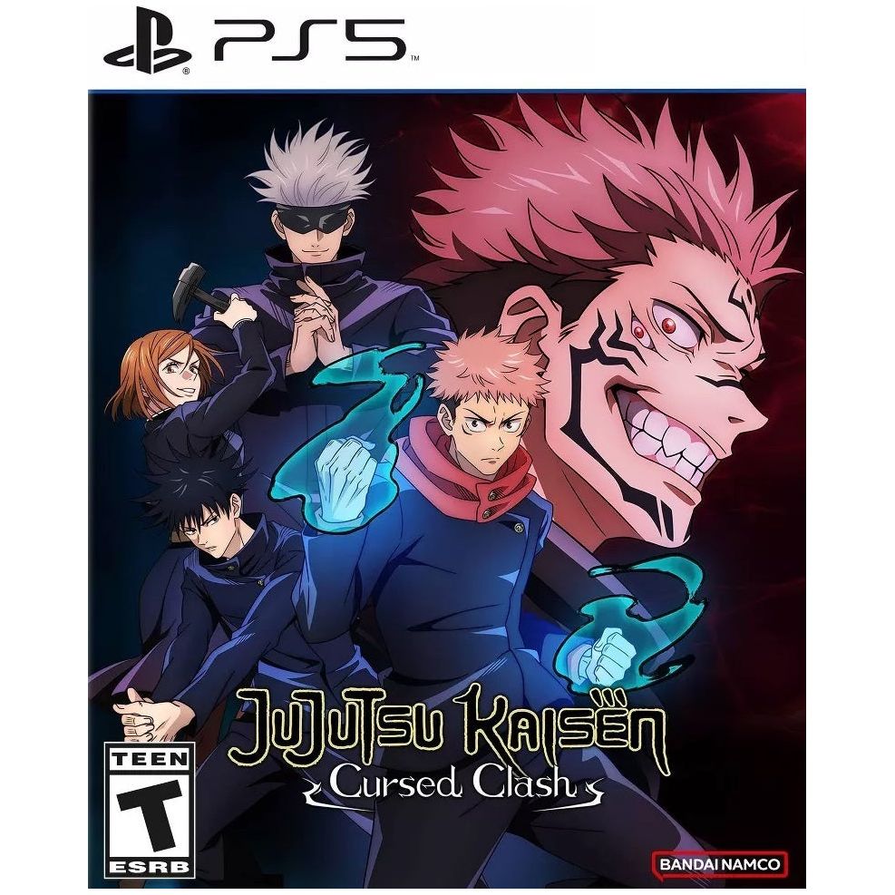 PS5 - Jujutsu Kaisen Cursed Clash