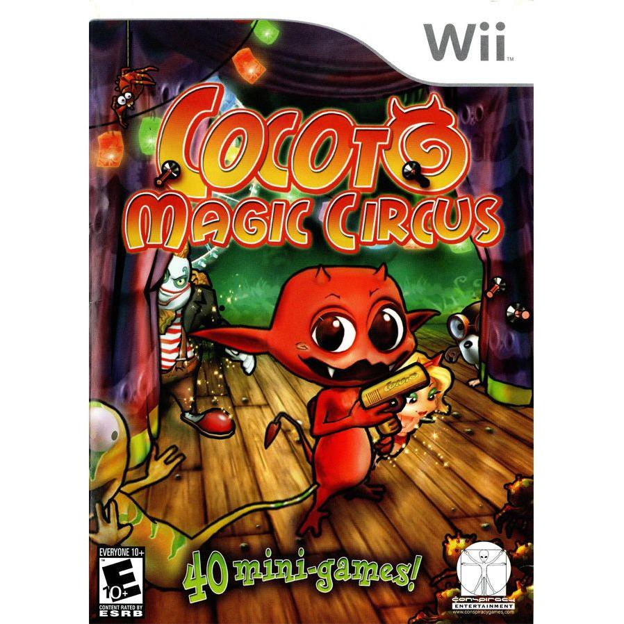 Wii - Cocoto Magic Circus