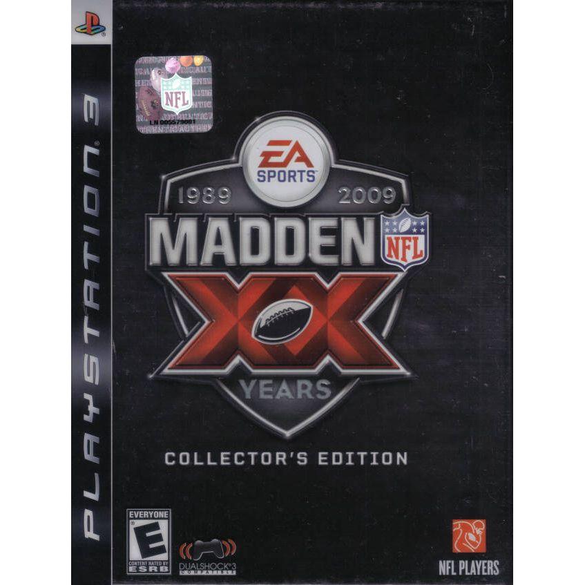 PS3 - Madden NFL 09 (édition collector 20e anniversaire)