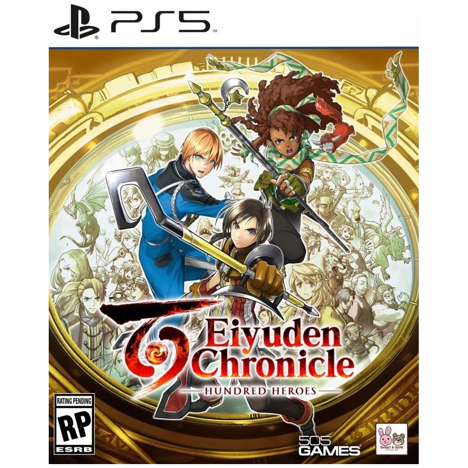 PS5 - Eiyuden Chronicle Hundred Heroes