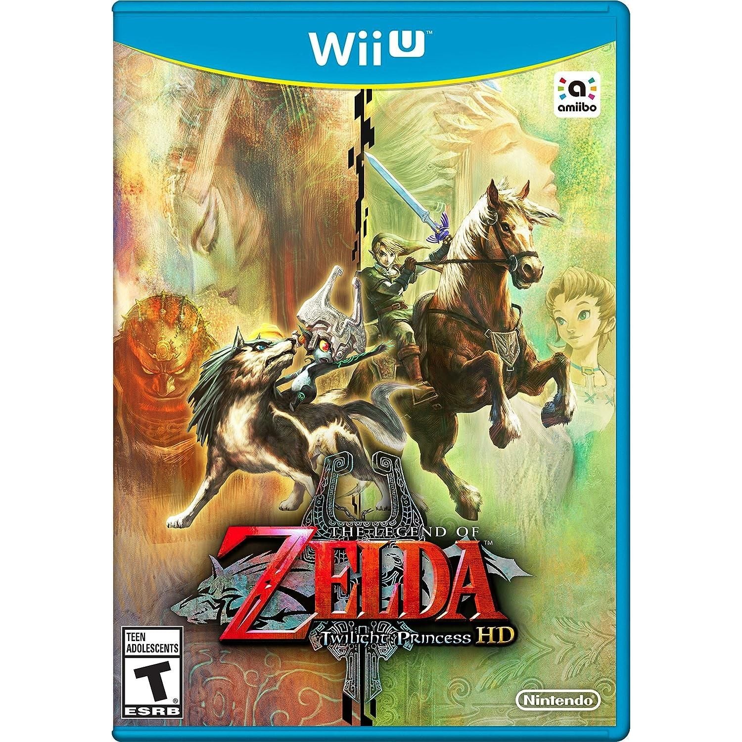 Legend of zelda Link Wolf Amiibo 2024 Wii U