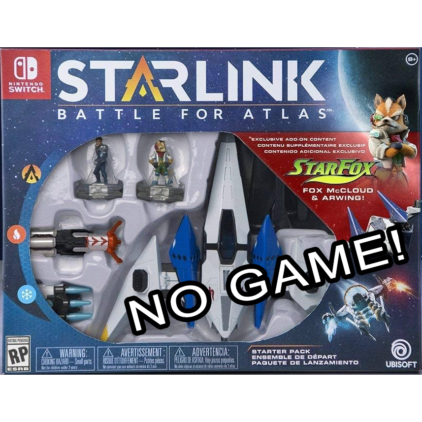 Switch - StarLink Battle for Atlas Starter Kit (NO GAME)