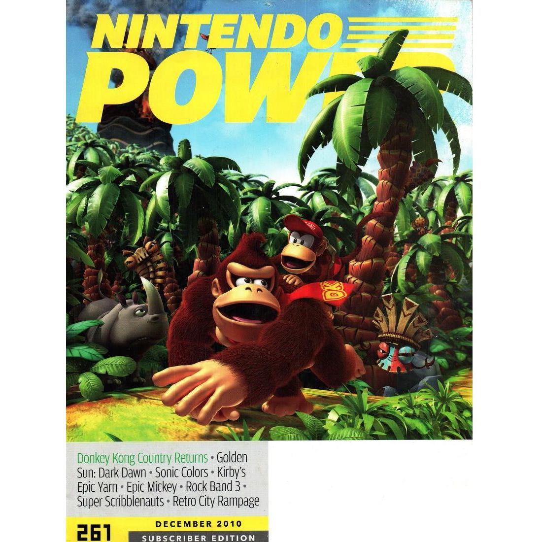 Nintendo Power Magazine (#261 Subscriber Edition) - Complete and/or Good Condition