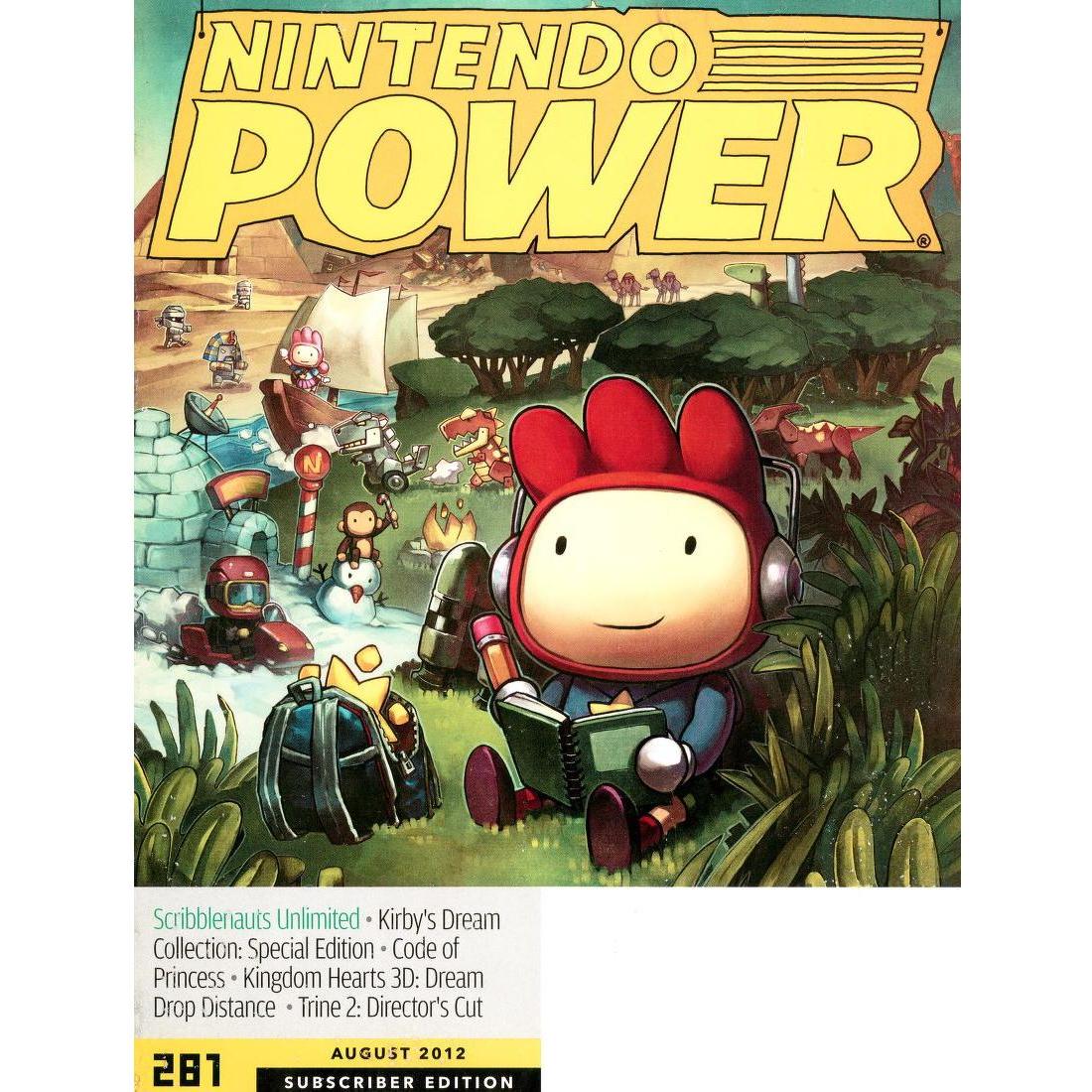 Nintendo Power Magazine (#281 Subscriber Edition) - Complete and/or Good Condition