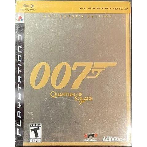 CASE - 007 Quantum of Solace PS3 Édition Collector