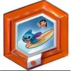 Disney Infinity 1.0 - Hangin Ten Stitch with Surfboard Toys R Us Exclusive Power Disc