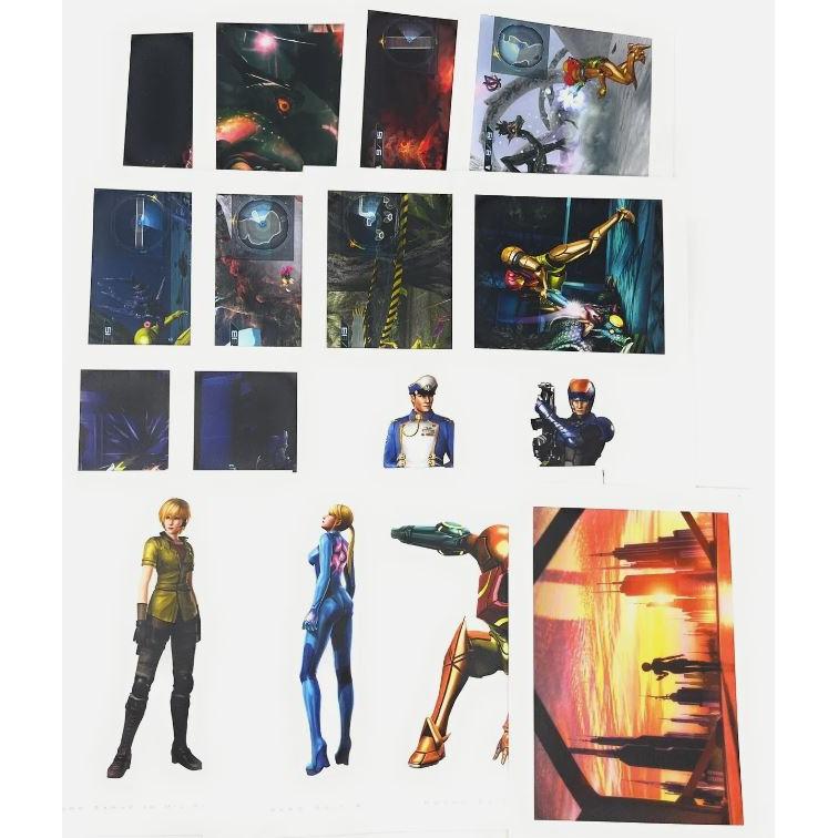 Metroid Other M Art Folio