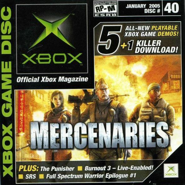 XBOX - Official Xbox Magazine Demo Disc 40