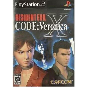 PS2 - Resident Evil Code Veronica X