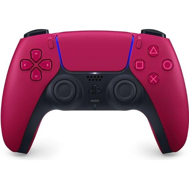 Manette sans fil PlayStation 5 DualSense (rouge cosmique)