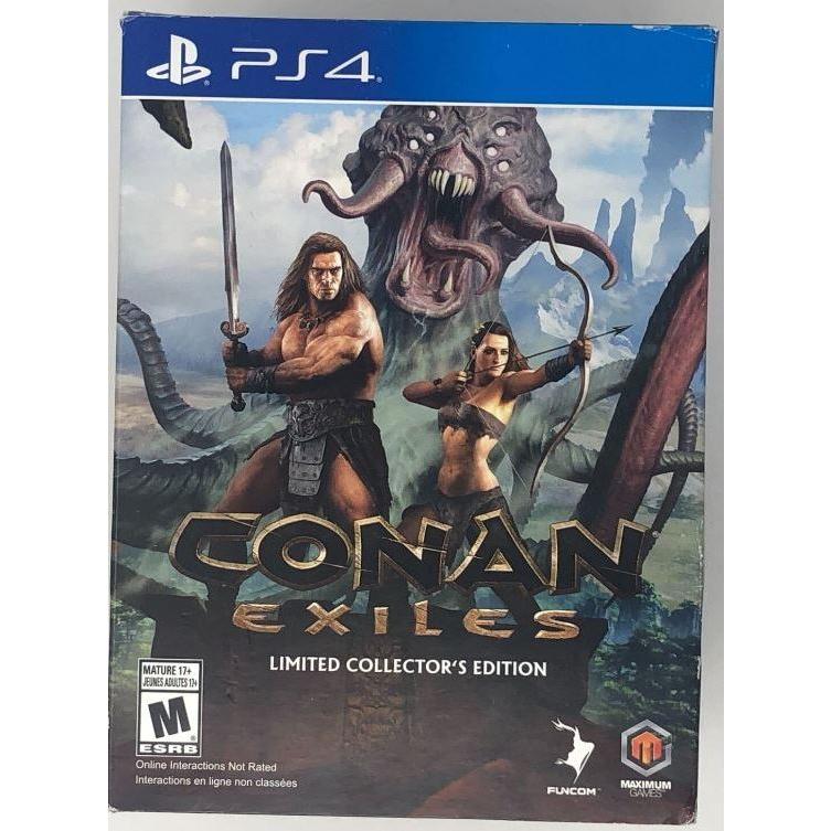 PS4 - Conan Exiles Édition Collector Limitée