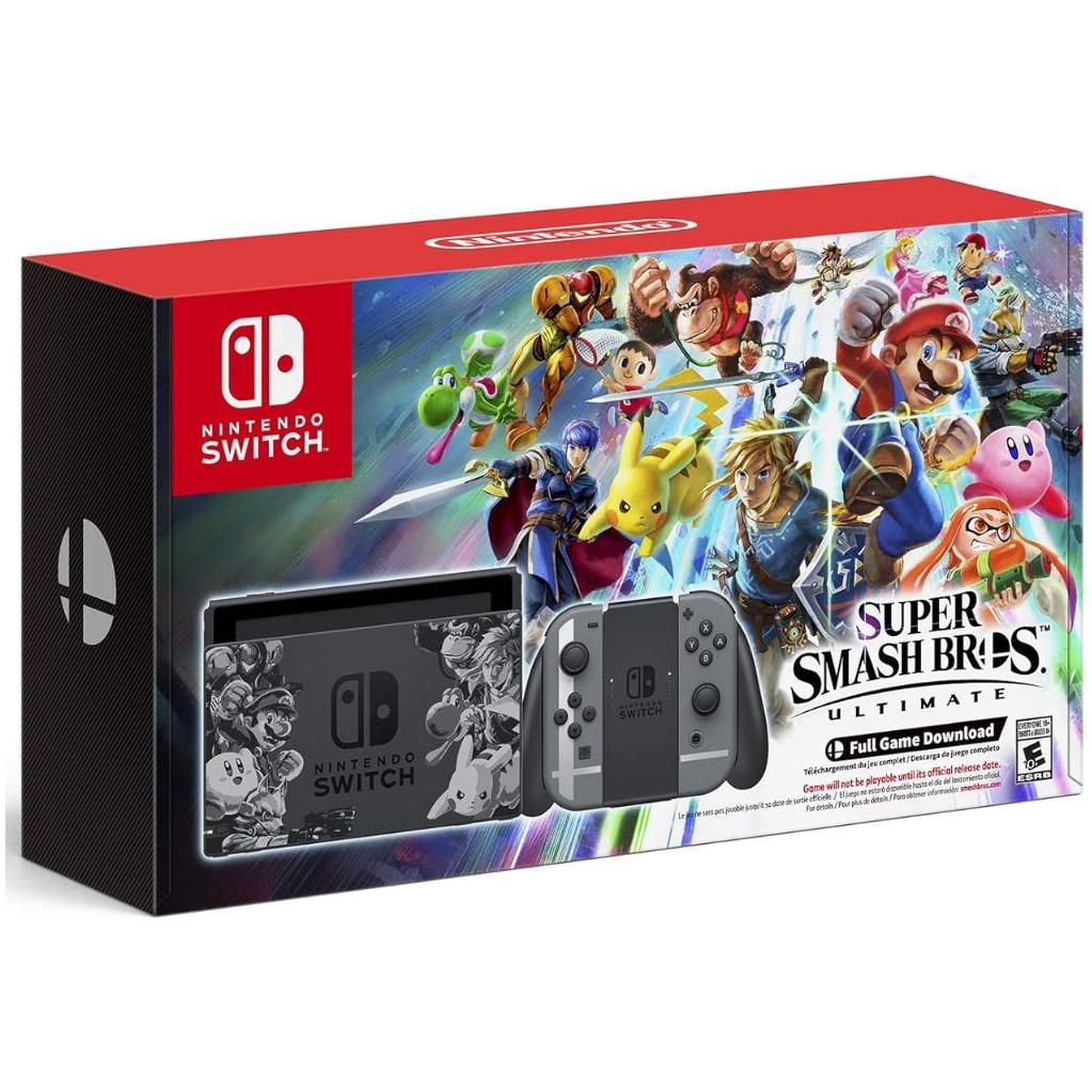 Nintendo Switch System - Super Smash Bros Ultimate Edition (In Box / No Game)