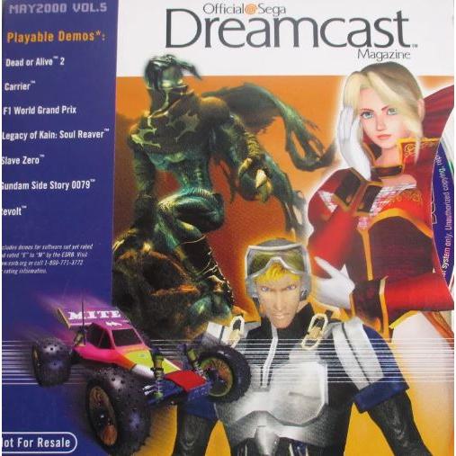 Dreamcast - Official Sega Dreamcast Magazine Demo Disc Vol. 5