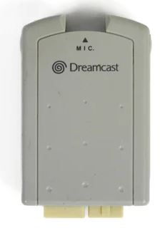 Sega Dreamcast Microphone Adapter (NO MICROPHONE)